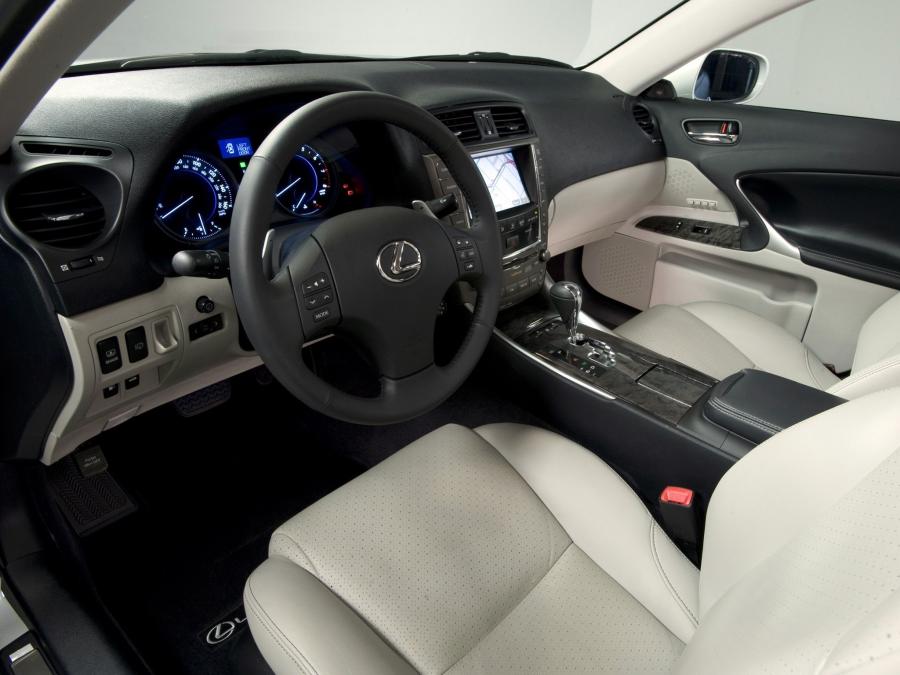  Lexus IS350 2008 года  (фото 22 из 59)